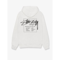 Modern Age cotton hooded sweatshirt