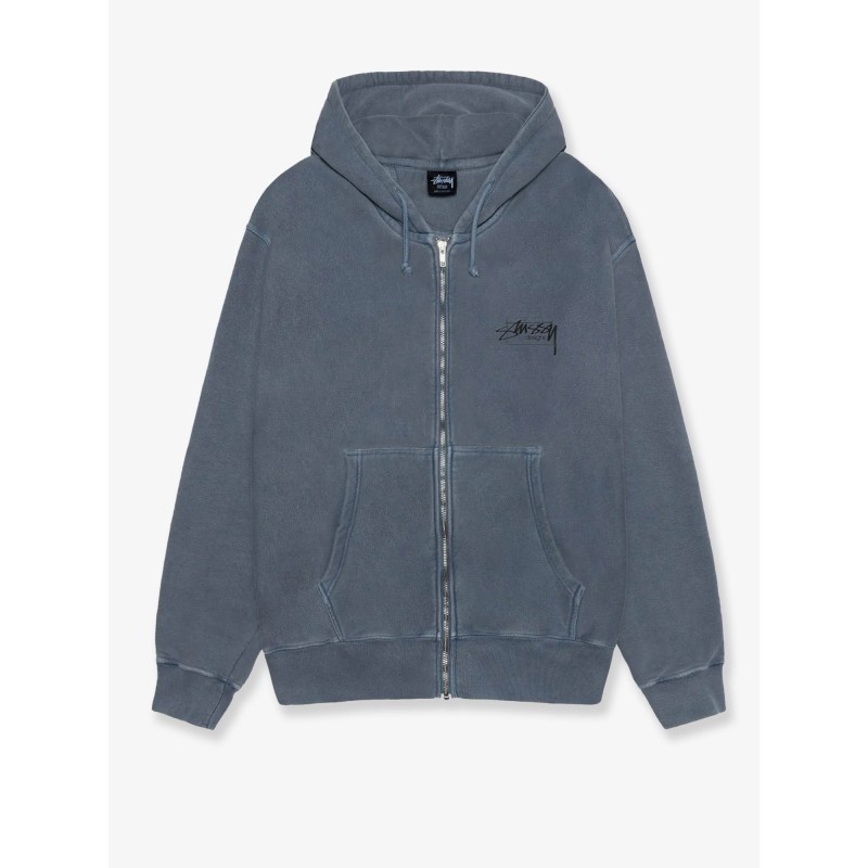 Modern Age cotton hooded sweatshirt
