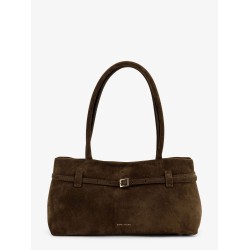 Le Cambon East West suede shoulder bag