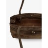 Le Cambon East West suede shoulder bag