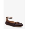 Misty leather ballerinas