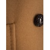 Mario double breasted cashmere coat