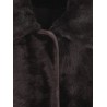 Pirenei reversible sheepskin coat