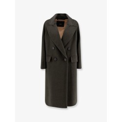 Angus alpaca and cashmere coat