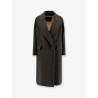 Angus alpaca and cashmere coat