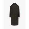 Angus alpaca and cashmere coat