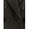 Angus alpaca and cashmere coat