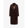 Angus cashmere and alpaca coat