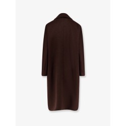 Angus cashmere and alpaca coat