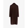 Angus cashmere and alpaca coat