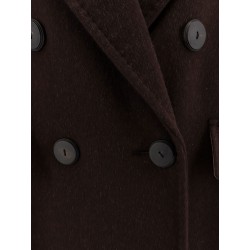 Angus cashmere and alpaca coat