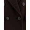 Angus cashmere and alpaca coat