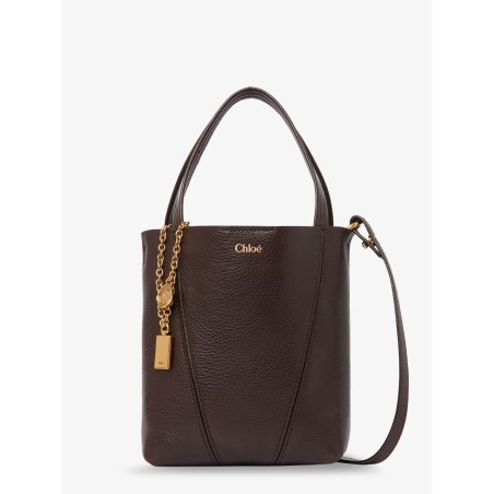 Chloé Spin leather bucket bag