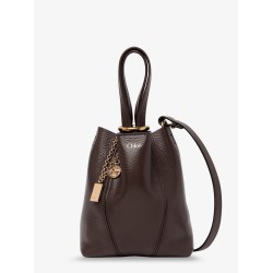 Chloé Spin leather bucket bag