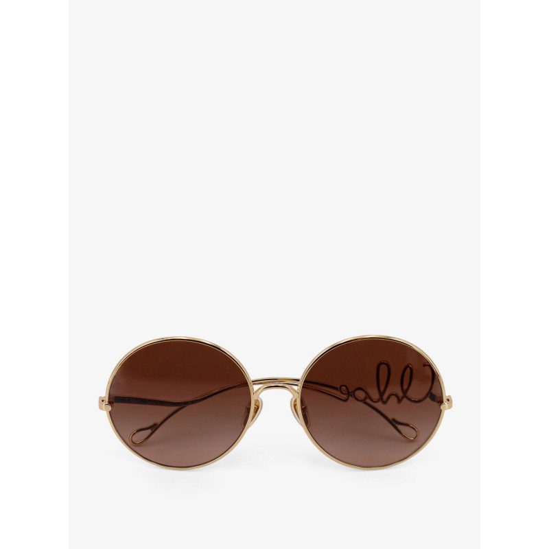 Metal sunglasses