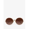Metal sunglasses