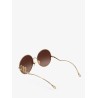 Metal sunglasses