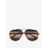 Metal sunglasses