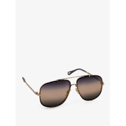 Metal sunglasses