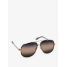 Metal sunglasses