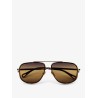 Metal sunglasses