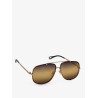 Metal sunglasses