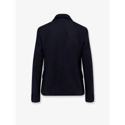 Wool blend blazer