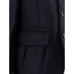 Wool blend blazer