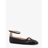 Misty leather ballerinas