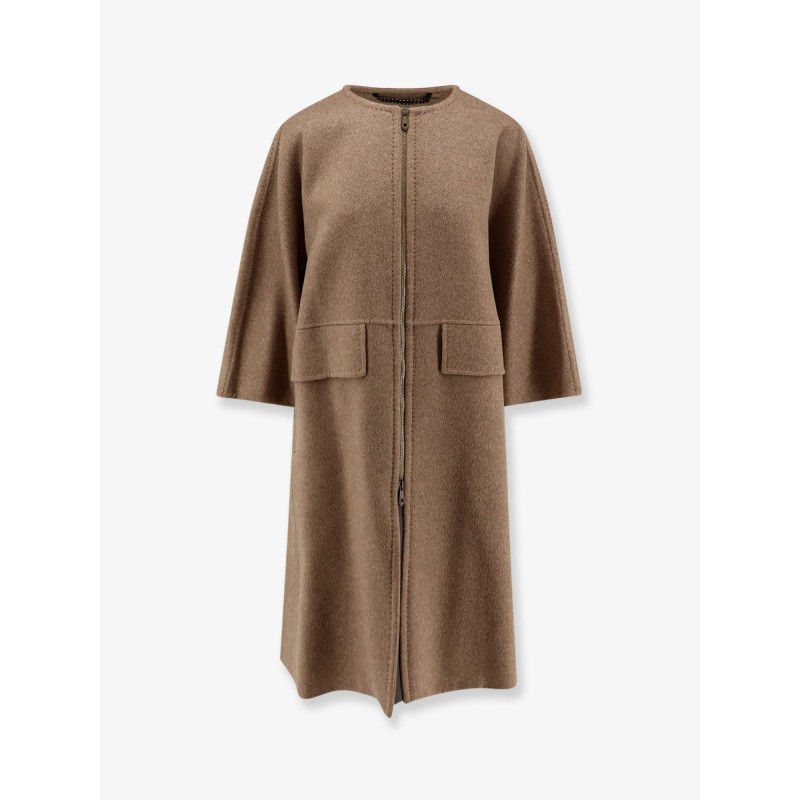 Amour cashmere coat