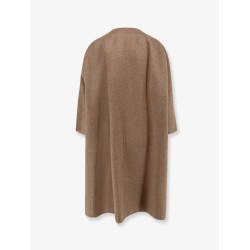Amour cashmere coat