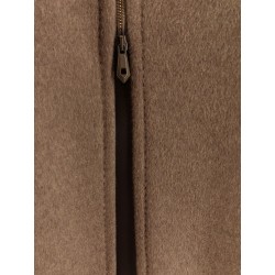 Amour cashmere coat