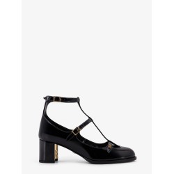 Aime Dior patent leather Mary Jane pumps