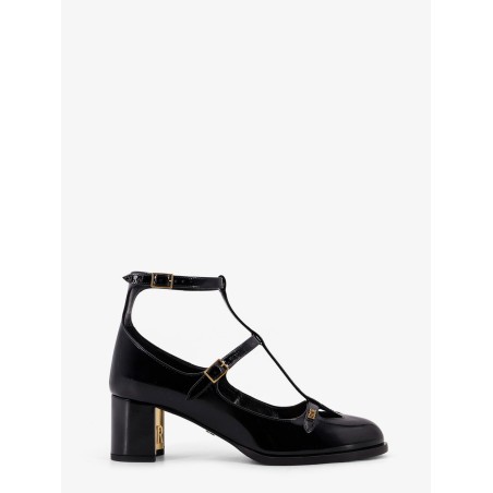 Aime Dior patent leather Mary Jane pumps