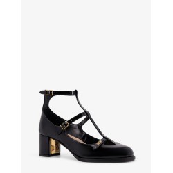 Aime Dior patent leather Mary Jane pumps