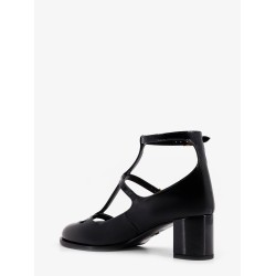 Aime Dior patent leather Mary Jane pumps