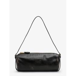 Aviator Mini leather shoulder bag