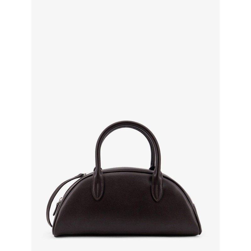 Classic Bowling leather shoulder bag