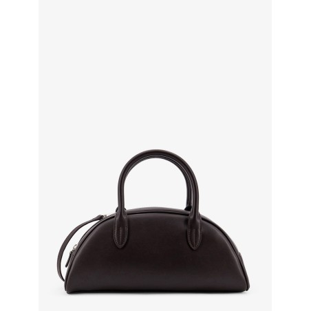 Classic Bowling leather shoulder bag