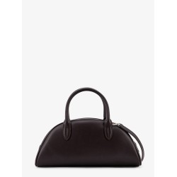 Classic Bowling leather shoulder bag