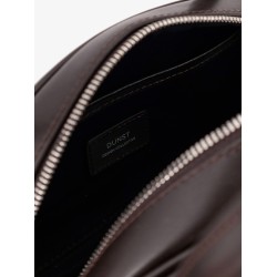 Classic Bowling leather shoulder bag