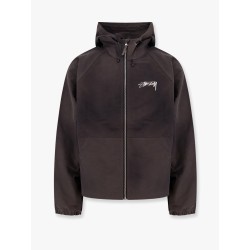 Beach Shell Wave nylon jacket