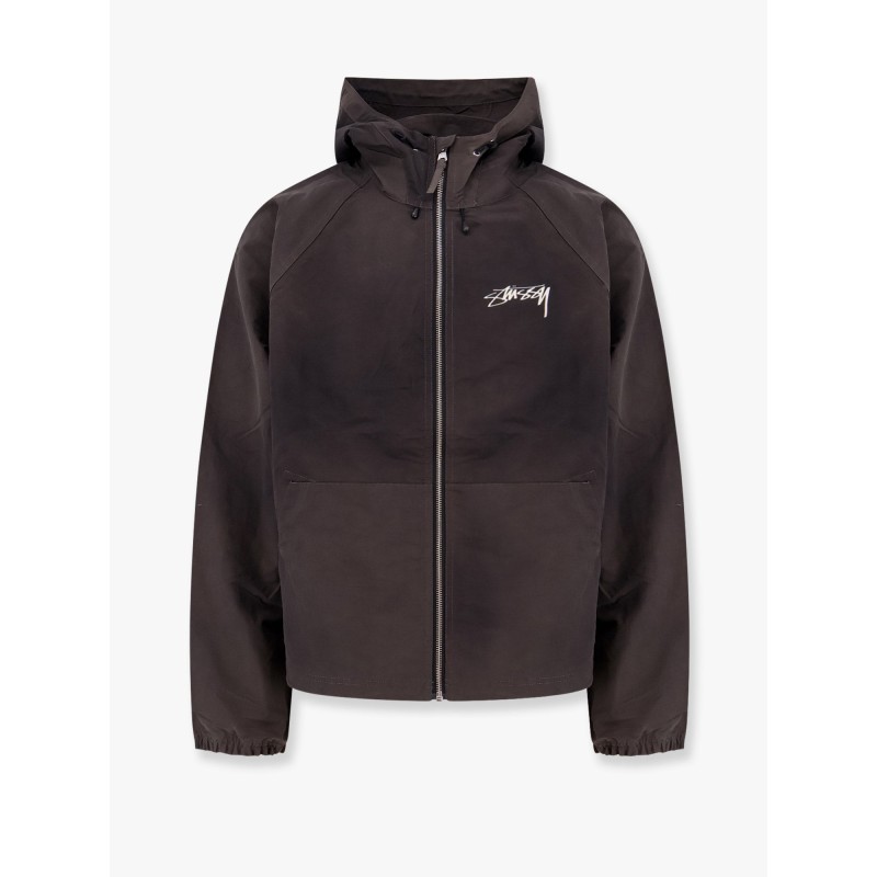 Beach Shell Wave nylon jacket