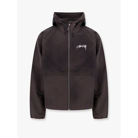 Beach Shell Wave nylon jacket