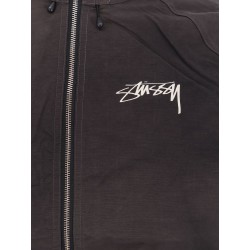 Beach Shell Wave nylon jacket