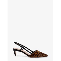 My Dior ponyskin slingback pumps