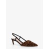 My Dior ponyskin slingback pumps