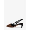 My Dior ponyskin slingback pumps
