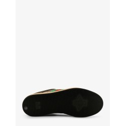 Screener low-top leather and GG Supreme fabric sneakers