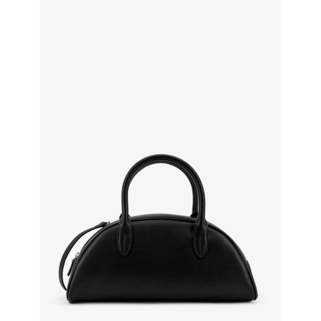 Classic Bowling leather shoulder bag